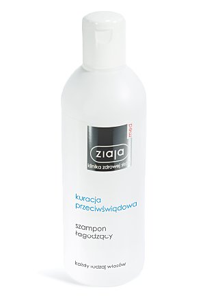 Ziaja, Med, kuracja przeciwświądowa - szampon łagodzący, 300 ml Ziaja