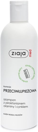 Ziaja, Med, szampon z piroktonianem olaminy i cynkiem, 300 ml ZIAJA MED