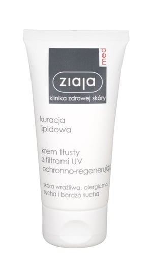 Ziaja, Med Uv Filters Lipid Treatment, krem do twarzy na dzień, 50 ml ZIAJA MED