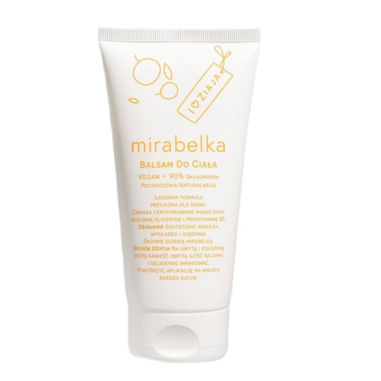 Ziaja, Mirabelka balsam do ciała / tuba, 160 ml Ziaja