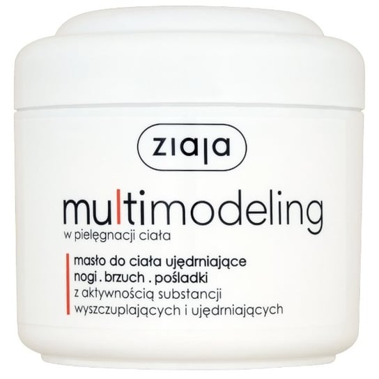 Ziaja, Multi Modeling, ujędrniające masło do ciała, 200 ml Ziaja