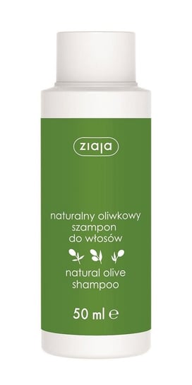 Ziaja, Oliwkowa, szampon do włosów do codziennej pielęgnacji, 50 ml Ziaja