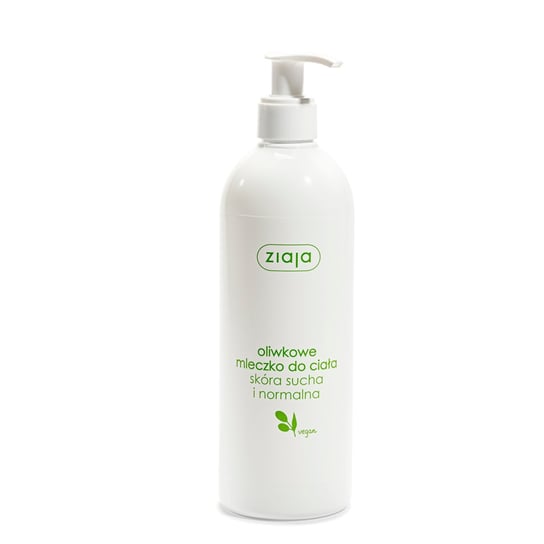 Ziaja Oliwkowe mleczko Do Ciała Dozownik 400 ml Ziaja