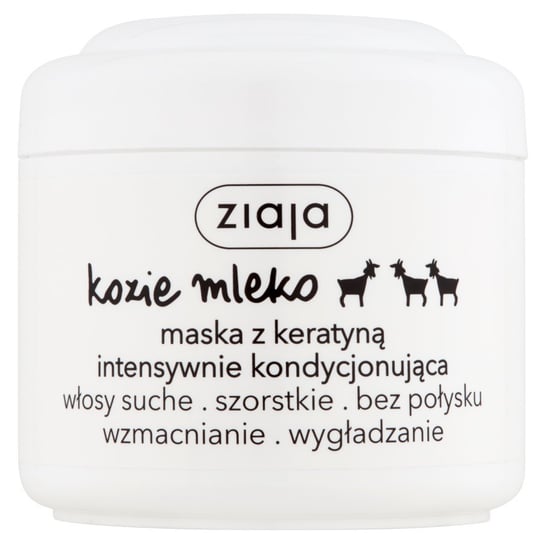 Ziaja, Pro, maska kozie mleko do włosów, 200 ml Ziaja
