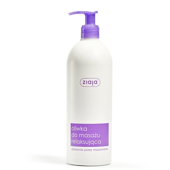 Ziaja, relaksująca oliwka do masażu, 500 ml Ziaja