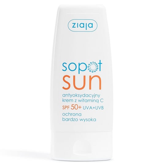 Ziaja, Sopot Sun, krem z witaminą c, SPF 50+, 50 ml Ziaja