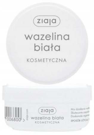 Ziaja, wazelina biała kosmetyczna, 30 ml Ziaja