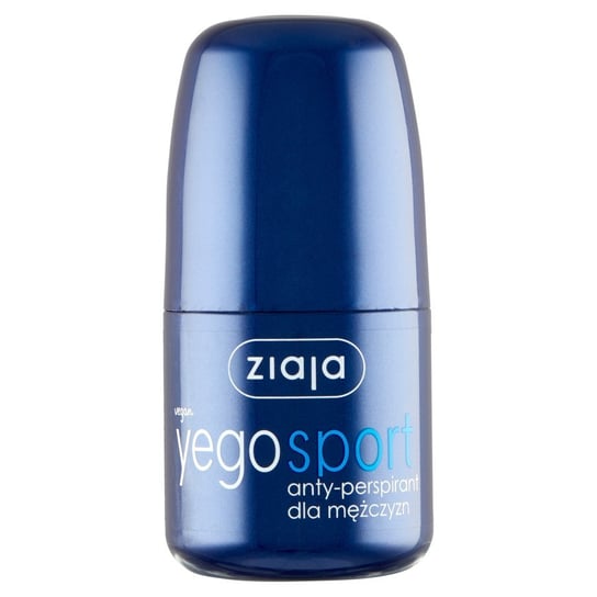 Ziaja, Yego, antyperspirant dla mężczyzn, 60 ml Ziaja