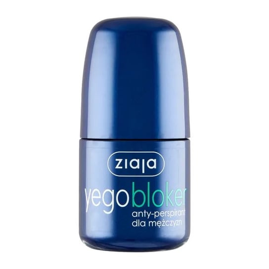 Ziaja, Yego, antyperspirant dla mężczyzn, 60 ml Ziaja