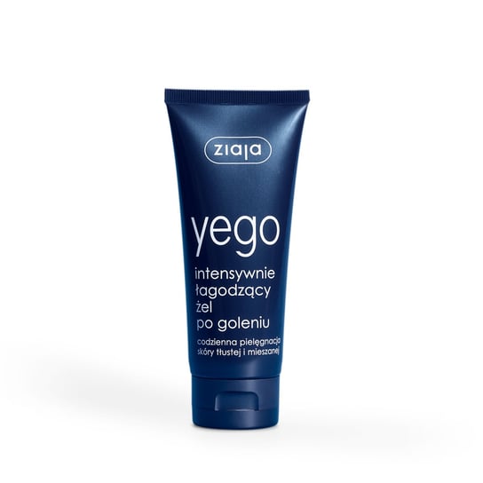 Ziaja, Yego, intensywnie łagodzący żel po goleniu, 75 ml Ziaja