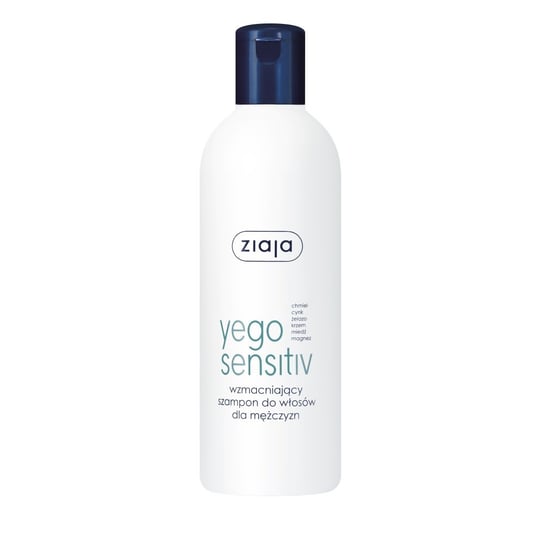 Ziaja, Yego Sensitiv, wzmacniający szampon do włosów, 300ml Ziaja