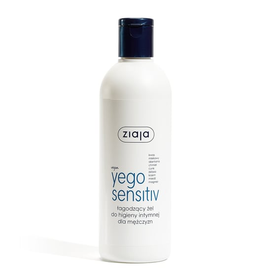 Ziaja, Yego Sensitiv, żel do higieny intymnej, 300 ml Ziaja