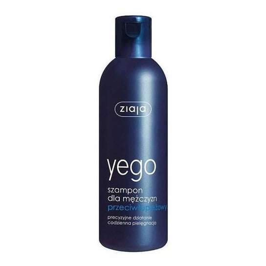 Ziaja, Yego, szampon przeciwłupieżowy dla mężczyzn, 300 ml Ziaja