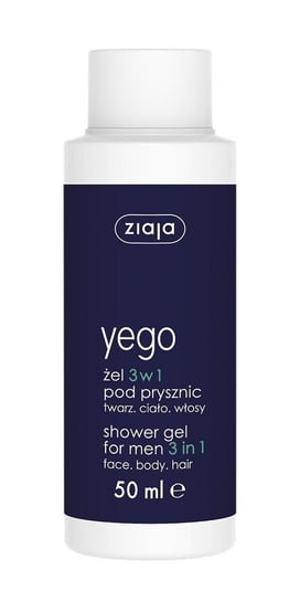 Ziaja, Yego, żel pod prysznic 3w1, 50 ml Ziaja