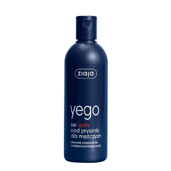 Ziaja, Yego, żel pod prysznic dla mężczyzn, 300 ml Ziaja