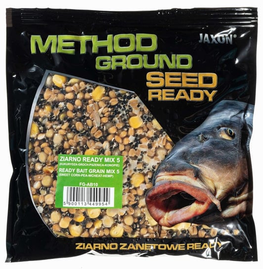 Ziarna Jaxon Method Ground Ready Jaxon