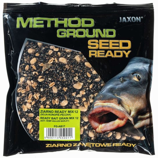 Ziarna Jaxon Method Ground Ready Jaxon