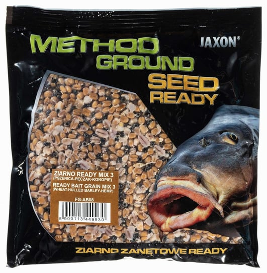 Ziarna Jaxon Method Ground Ready Jaxon