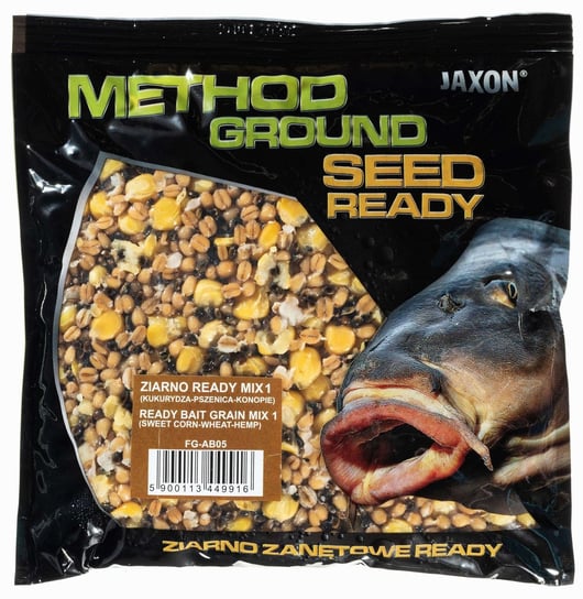 Ziarna Jaxon Method Ground Ready Jaxon