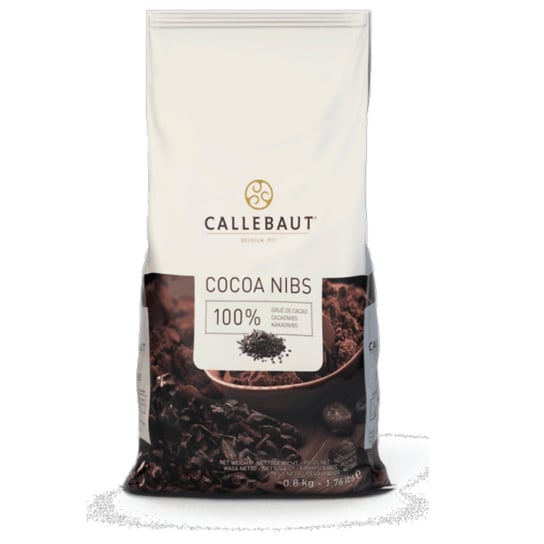 Ziarna Kakaowe Nibsy Callebaut, 800g Callebaut