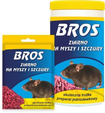 Ziarno Na Myszy I Szczury 90G Bros BROS