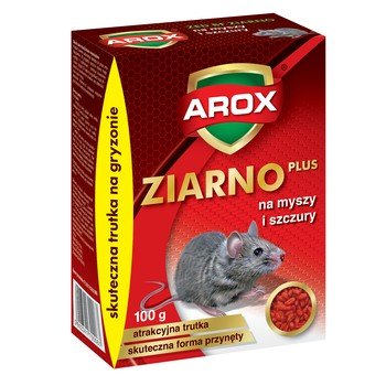 Ziarno Na Myszy I Szczury Arox 100 G AROX