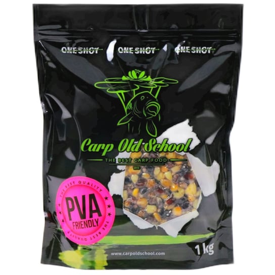 Ziarno Zanętowe Carp Old School Rainbow Mix PVA Scopex 1 kg Inna marka