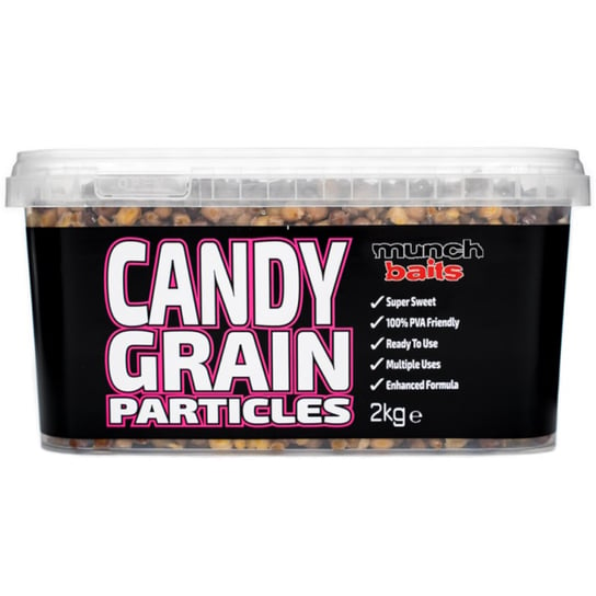 Ziarno Zanętowe Munch Baits Candy Grain Bucket 2 kg Inna marka