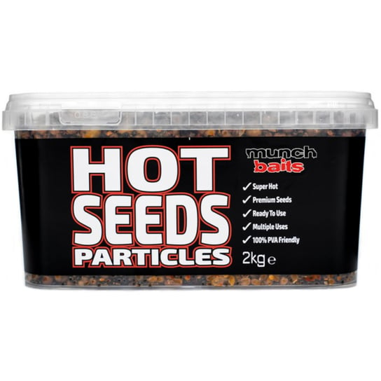 Ziarno Zanętowe Munch Baits Hot Seed Bucket 2 kg Inna marka