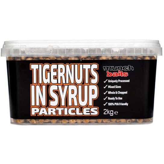 Ziarno Zanętowe Munch Baits Tigers In Syrup 2 kg Inna marka