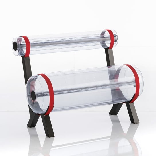 Ziba Bench 1 M Aluminium Frame Transparent MOJOW