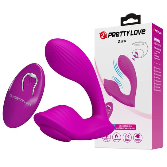 ZICO, Wireless remote control Memory function 10 vibration functions Pretty Love