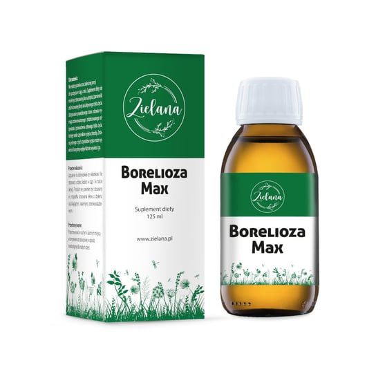 Zielana, Borelioza Max, Suplement diety, 125 ml Zielana