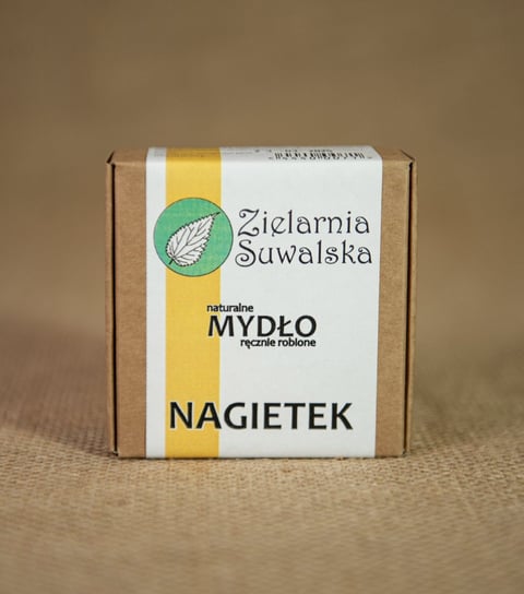 Zielarnia Suwalska - Mydło Nagietek 120g Inne