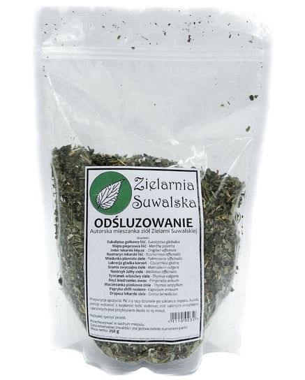 Zielarnia Suwalska - Odśluzowanie 250g - Mieszanka Ziół Inna marka