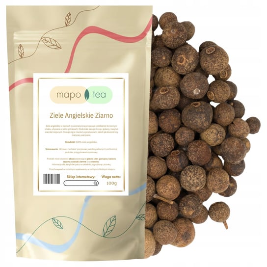 ZIELE ANGIELSKIE ZIARNO 100G AROMATYCZNE Premium Naturalne Wysoka Jakość MaPo Tea