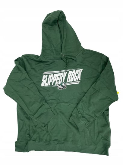 Zielona bluza męska kaptur Slippery Rock NCAA 3XL Fanatics