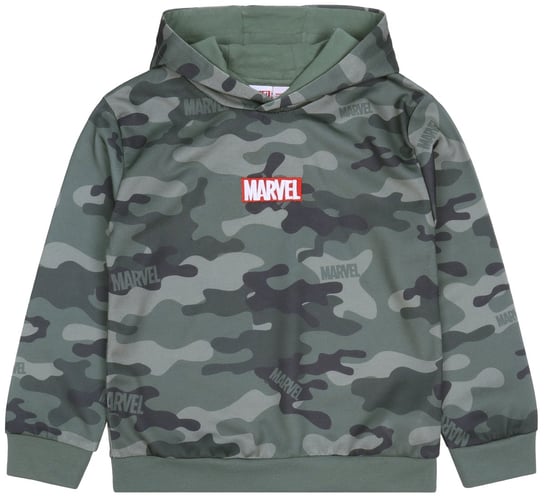 Zielona bluza moro z kapturem MARVEL 11-12 lat 152 cm Marvel