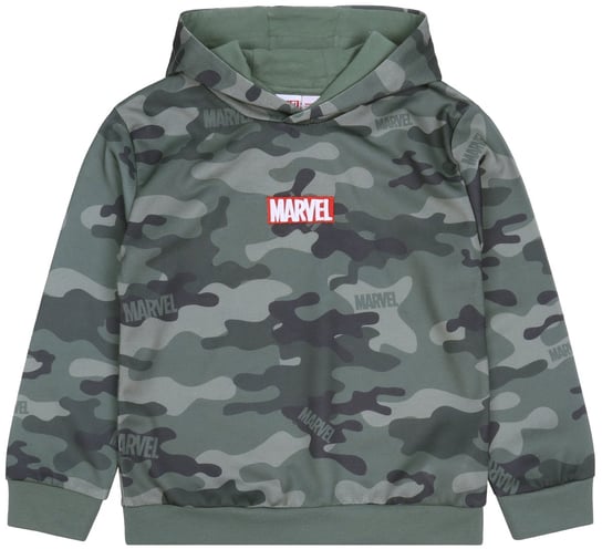 Zielona bluza moro z kapturem MARVEL 12-13 lat 158 cm Marvel