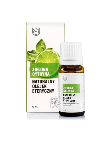 Zielona Cytryna 12 Ml Naturalny Olejek Eteryczny Naturalne Aromaty