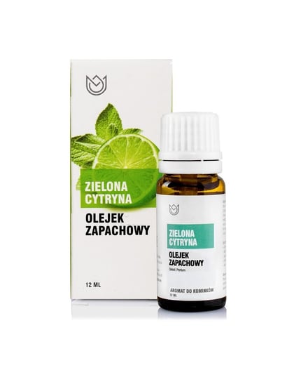 Zielona Cytryna 12 Ml Olejek Zapachowy Naturalne Aromaty