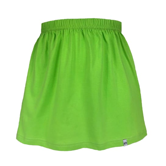 Zielona Gładka Bawełniana Spódniczka Dziecięca Dla Dziewczynki Spódnica 104/110 Inna marka