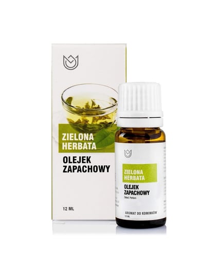 Zielona Herbata 12 Ml Olejek Zapachowy Naturalne Aromaty