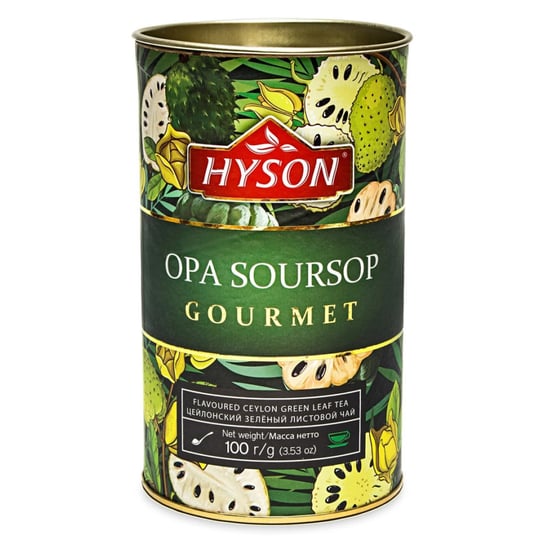 Zielona Herbata Soursop Graviola Hyson 100G Hyson