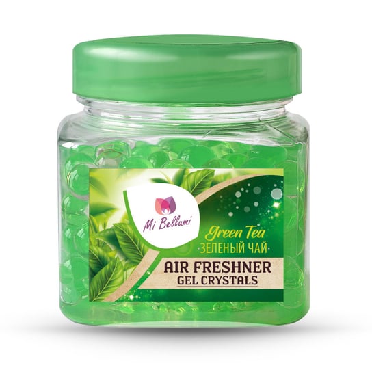 Zielona Herbata - zapachowe kulki żelowe 150 g - MiBellumi - zapach do domu MiBellumi