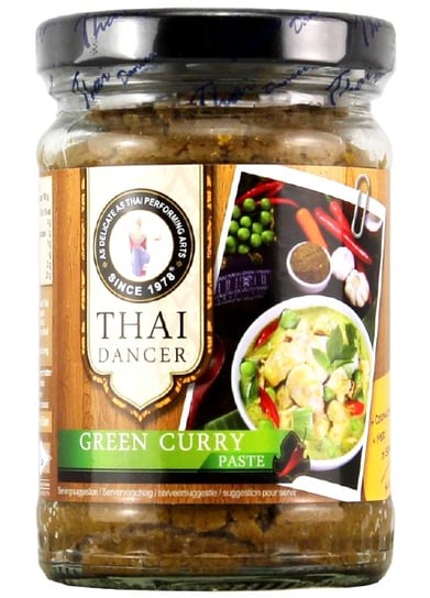 Zielona pasta curry 227g - Thai Dancer Thai Dancer