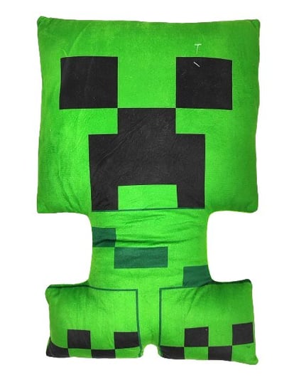 Zielona poduszka Minecraft 40 x 25 cm Inna marka