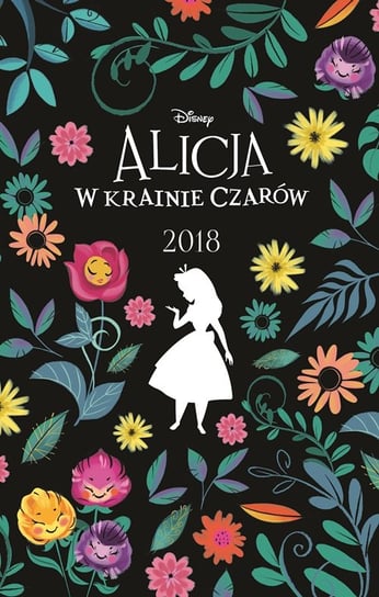Zielona Sowa, kalendarz książkowy 2018, Alicja w Krainie Czarów Zielona Sowa