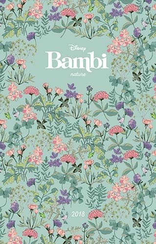 Zielona Sowa, kalendarz książkowy 2018, Bambi Zielona Sowa