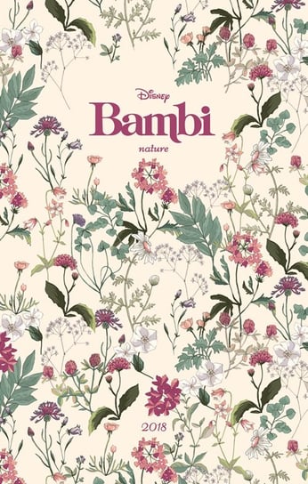 Zielona Sowa, kalendarz książkowy 2018, Bambi Nature Zielona Sowa